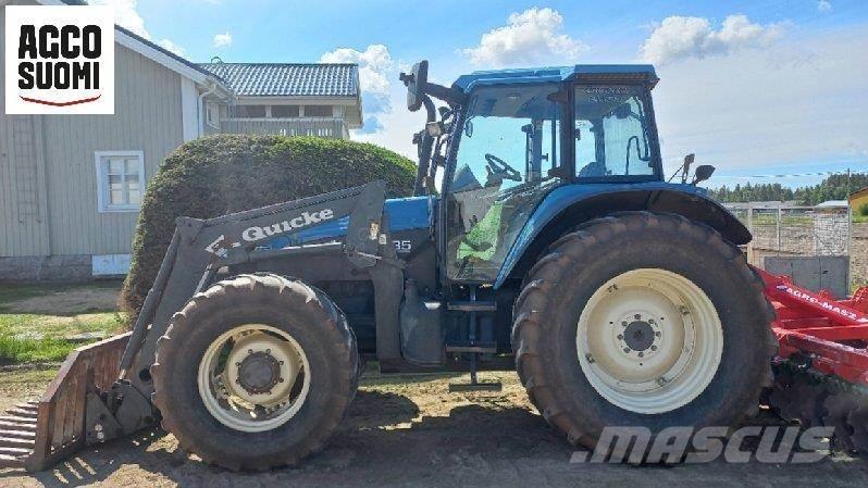 New Holland TM135 Traktorid