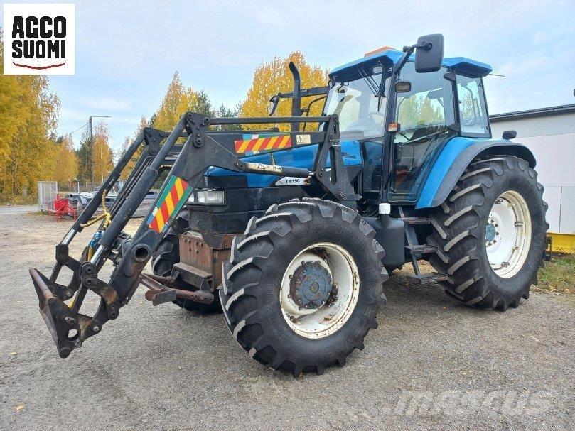 New Holland TM150 Traktorid