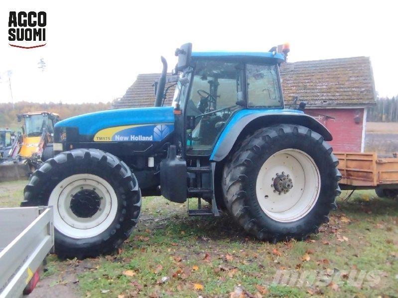 New Holland TM175 Traktorid