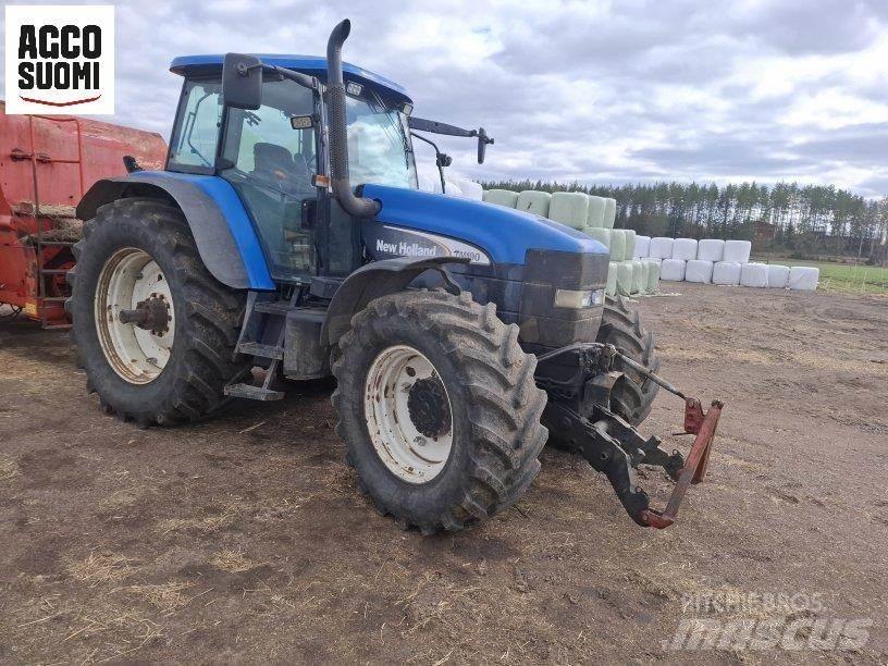 New Holland TM190 Traktorid