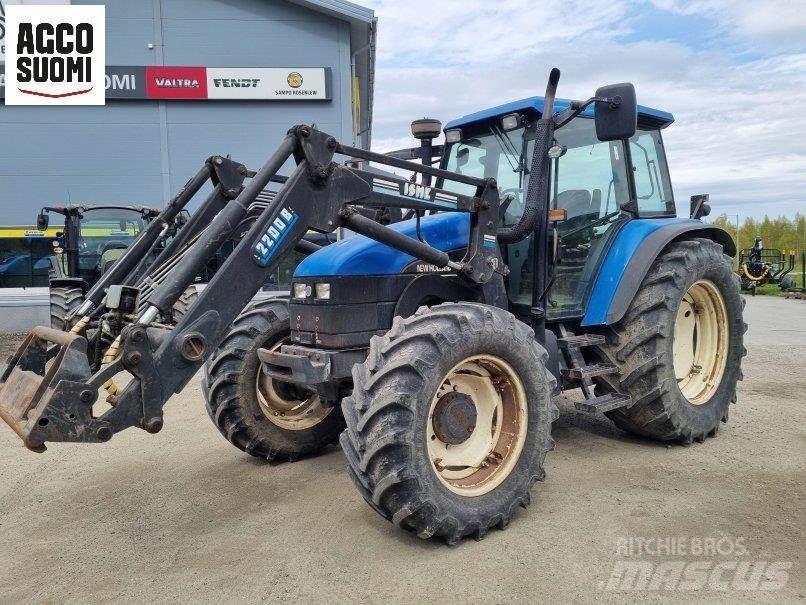 New Holland TS115 Traktorid