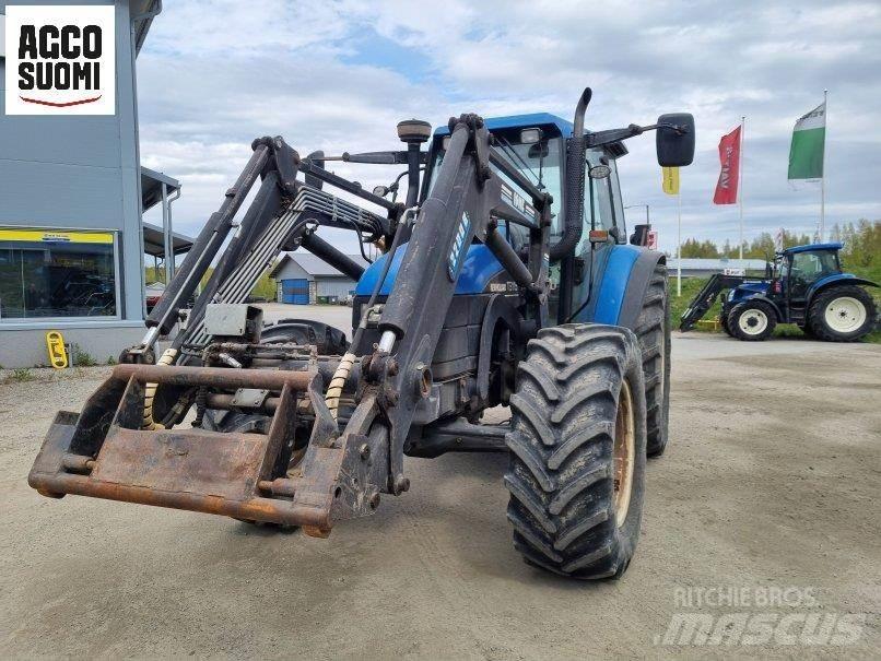 New Holland TS115 Traktorid