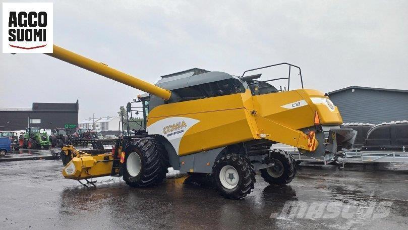 Sampo-Rosenlew C12 Teraviljakombainid