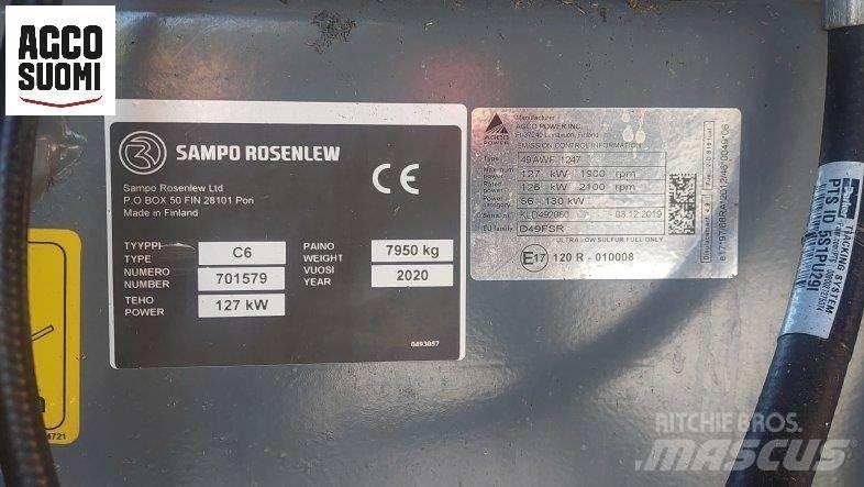 Sampo-Rosenlew C6 Teraviljakombainid