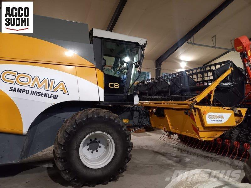 Sampo-Rosenlew C8 Teraviljakombainid