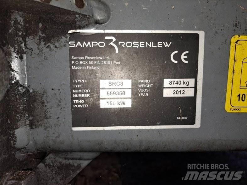 Sampo-Rosenlew C8 Teraviljakombainid