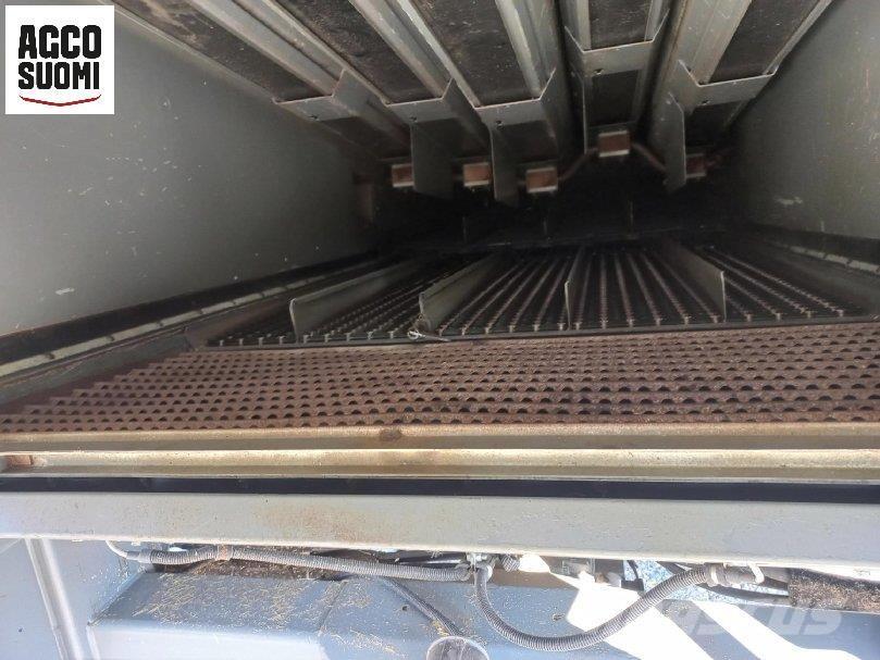 Sampo-Rosenlew C8 Teraviljakombainid