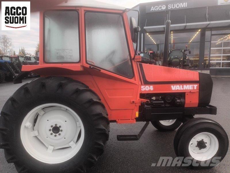Valmet 504 2WD Traktorid
