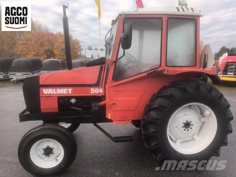 Valmet 504 2WD Traktorid