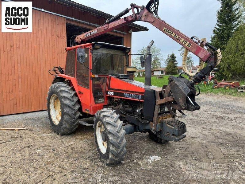 Valmet 605 Traktorid