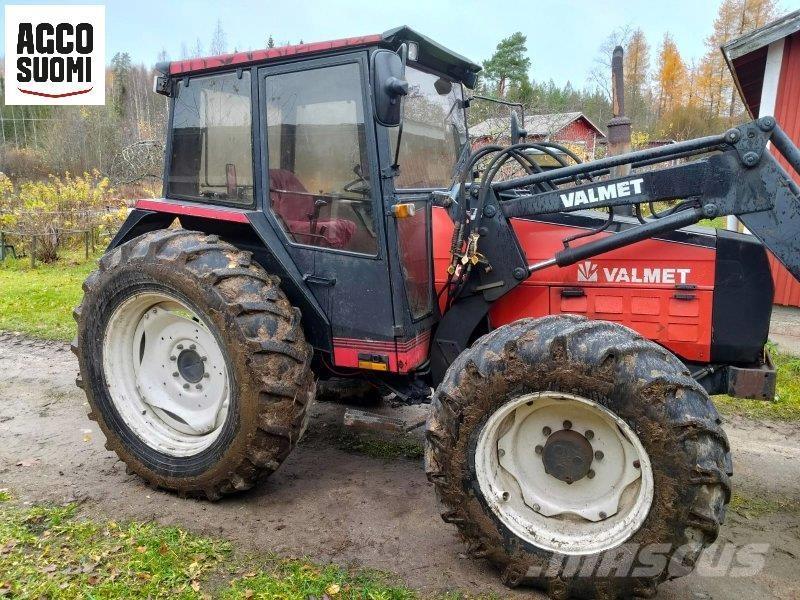 Valmet 655 GLOX Traktorid