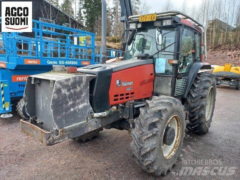 Valmet 6600 Traktorid