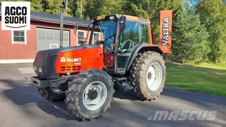 Valmet 6600 MEZZO Traktorid