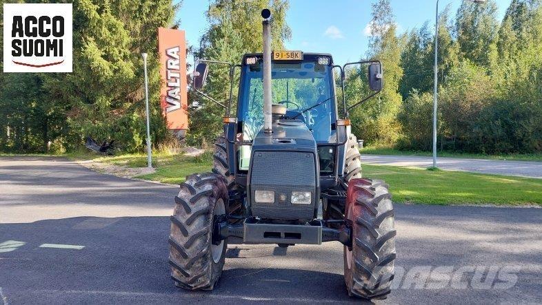 Valmet 6600 MEZZO Traktorid