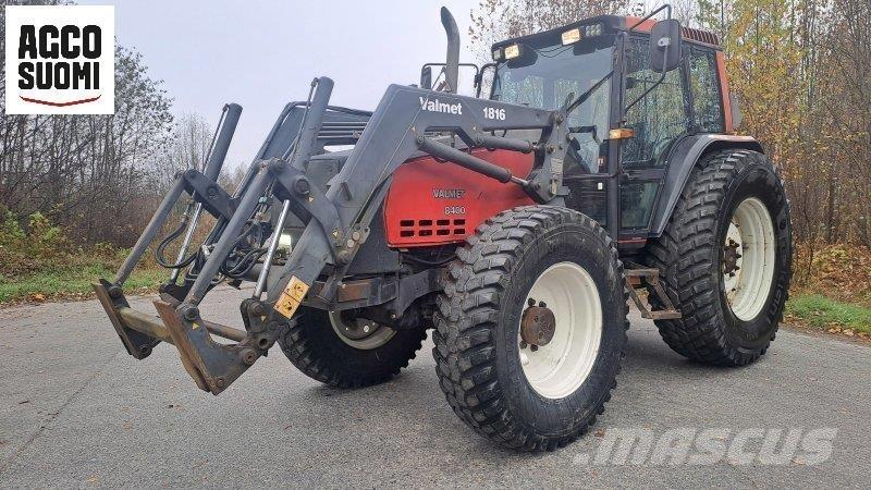 Valmet 8400 Traktorid