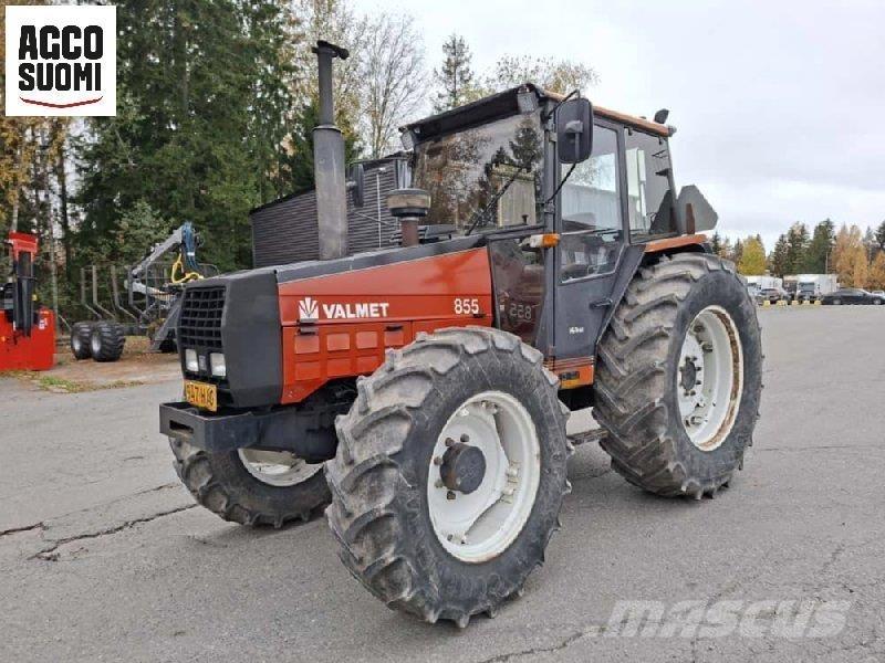 Valmet 855 GLOX Traktorid