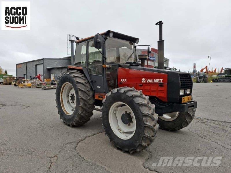 Valmet 855 GLOX Traktorid