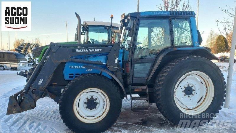 Valtra 6550 HITECH Traktorid