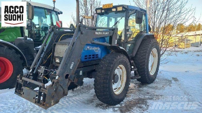 Valtra 6550 HITECH Traktorid