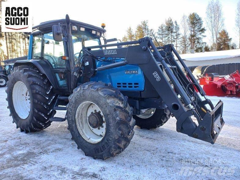 Valtra 8150 H Traktorid