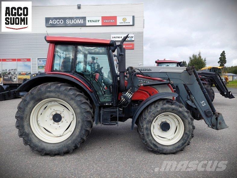 Valtra N141 HITECH Traktorid