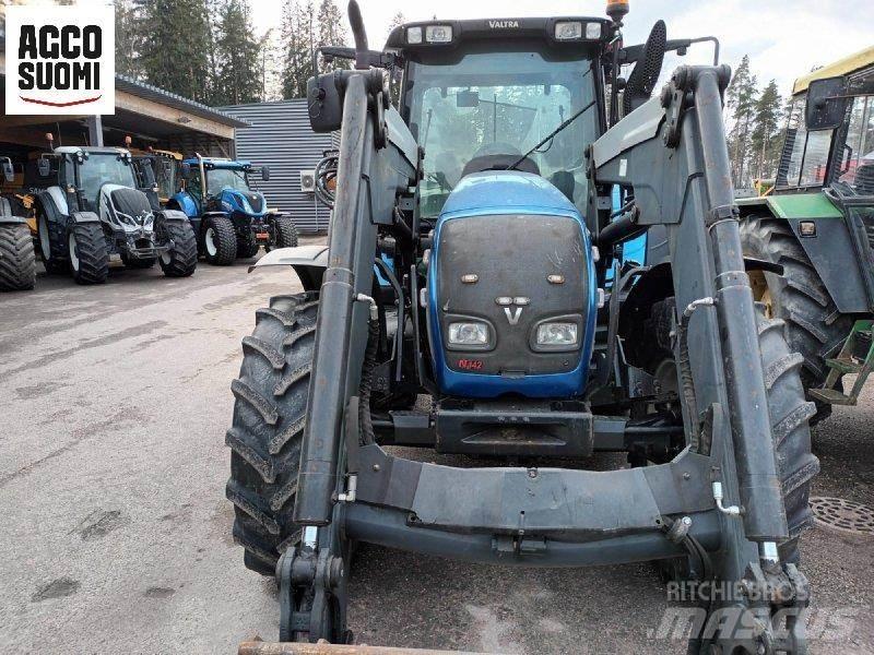 Valtra N142 D +EK Traktorid