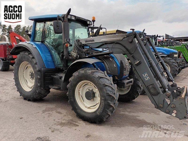 Valtra N142 D +EK Traktorid