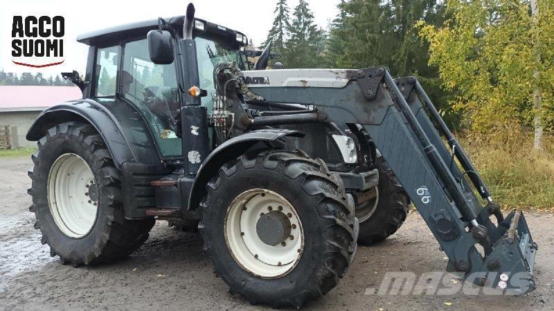 Valtra N163 VERSU Traktorid