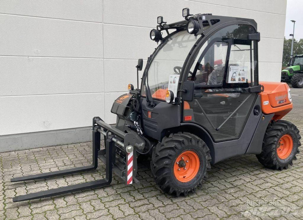 Ausa T 144 H X4 Teleskooplaadurid