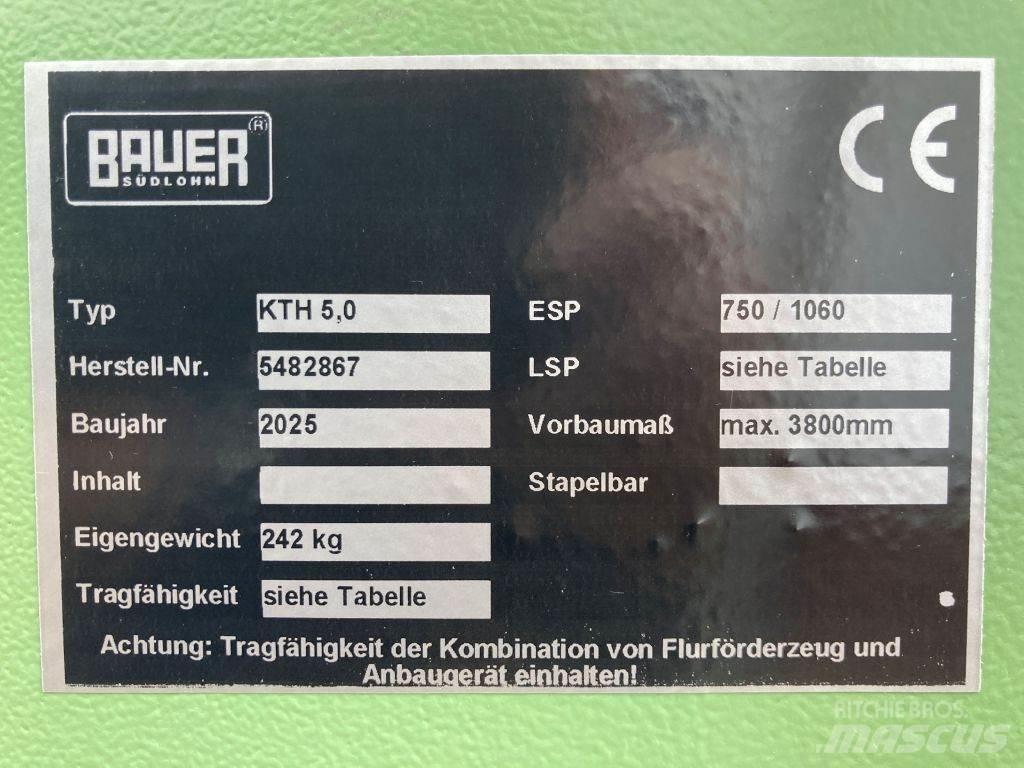 Bauer KTH 5,0 Muud