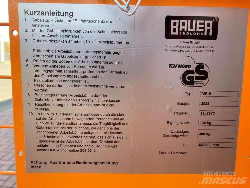 Bauer MB-II Muud