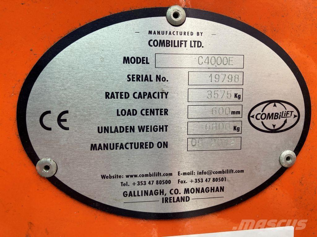 Combilift C4000 E Külglaadurid