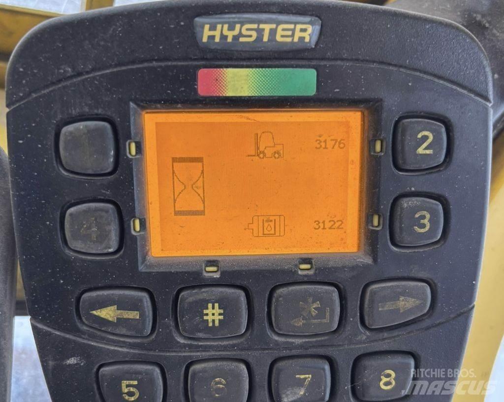Hyster E 3.5 XN LWB Elektritõstukid