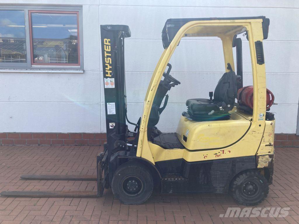 Hyster H 1.6 FT Gaasitõstukid