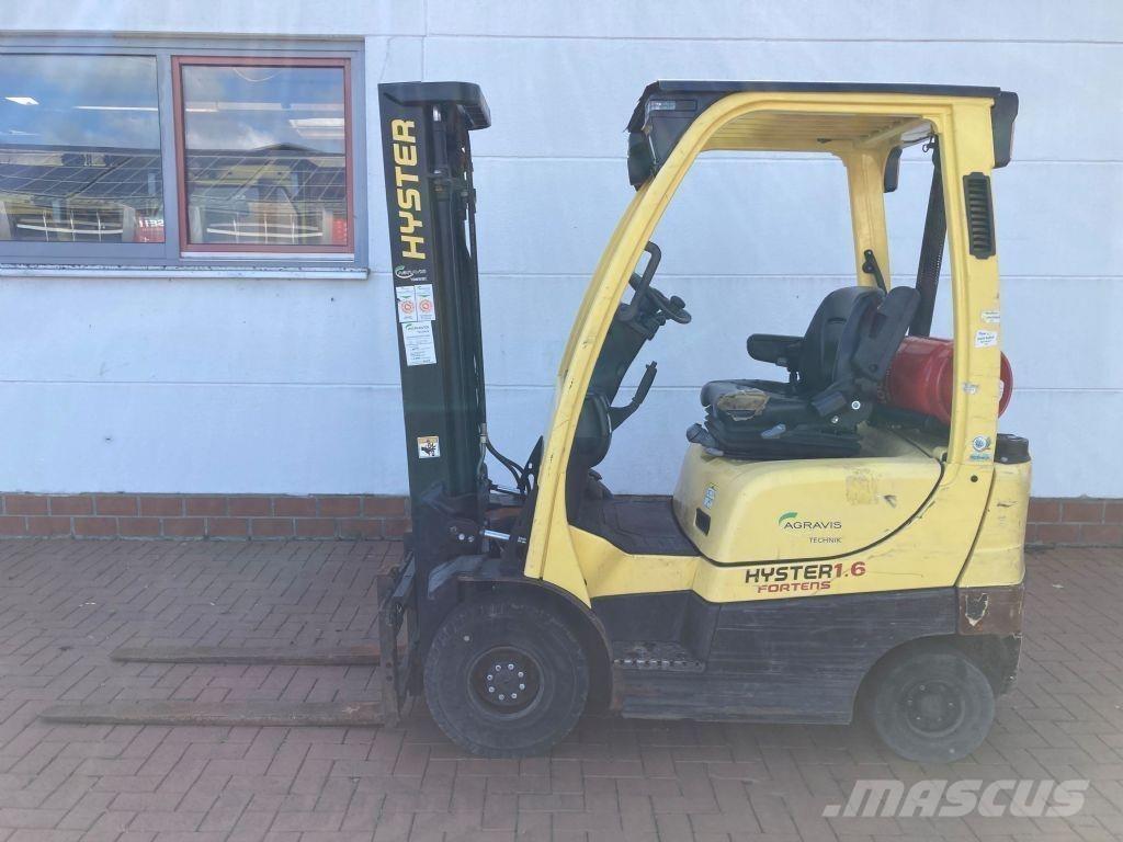 Hyster H 1.6 FT Gaasitõstukid