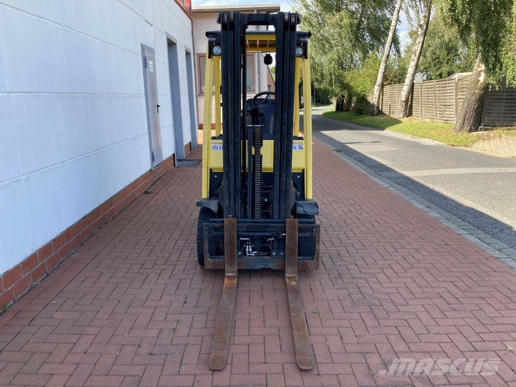 Hyster H 1.6 FT Gaasitõstukid