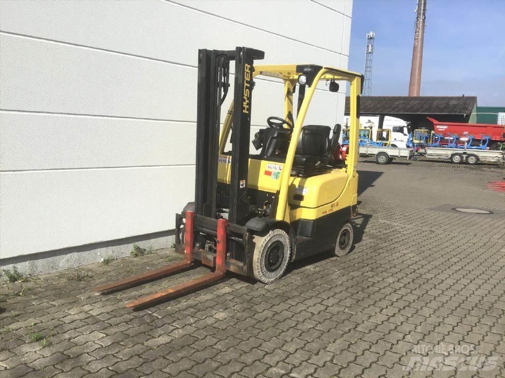 Hyster H 1.6 FT Gaasitõstukid