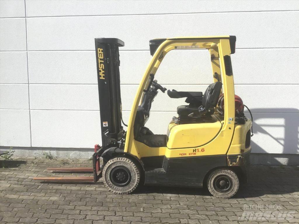 Hyster H 1.6 FT Gaasitõstukid