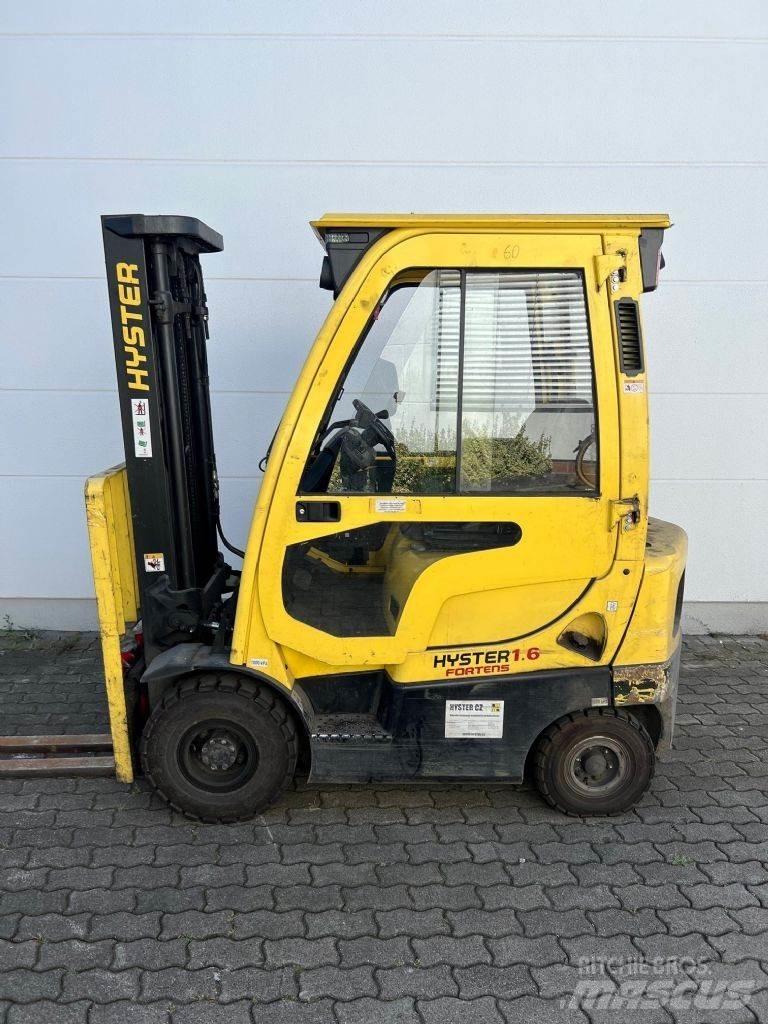 Hyster H 1.6 FT Diiseltõstukid