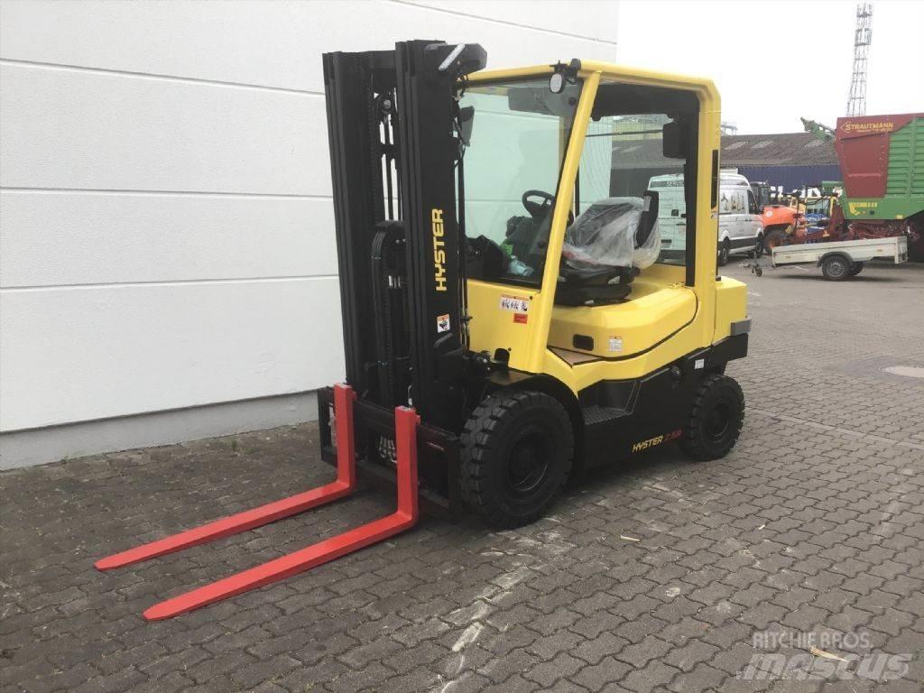 Hyster H 2.5 A Diiseltõstukid