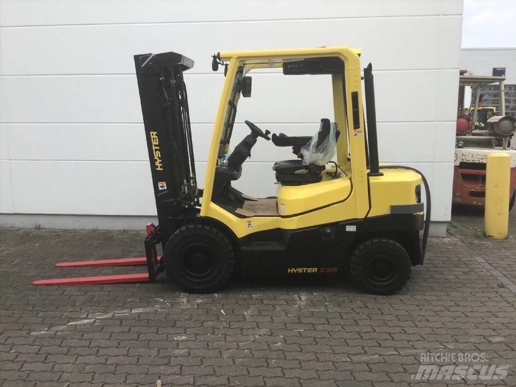 Hyster H 2.5 A Diiseltõstukid