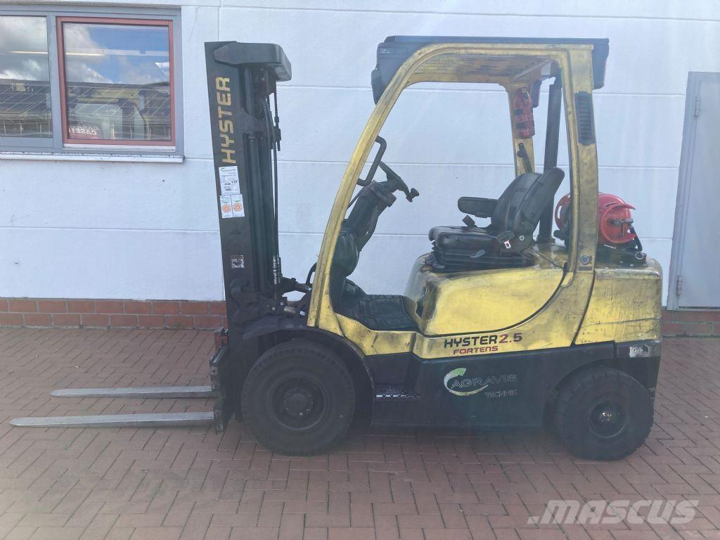 Hyster H 2.5 FT Gaasitõstukid