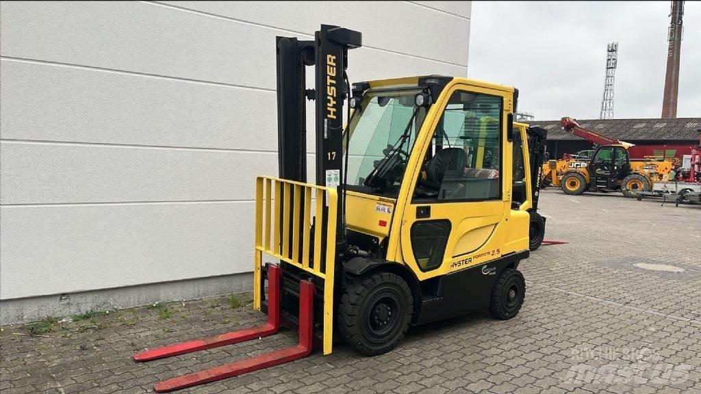 Hyster H 2.5 FT Gaasitõstukid
