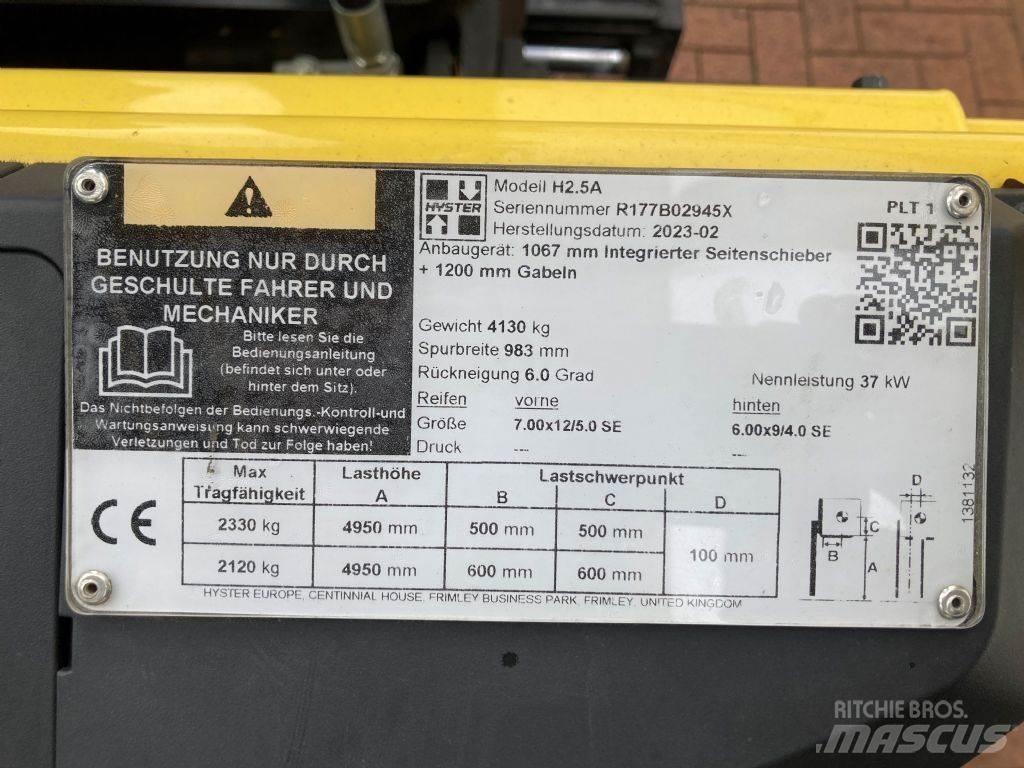 Hyster H 2.5A Diiseltõstukid