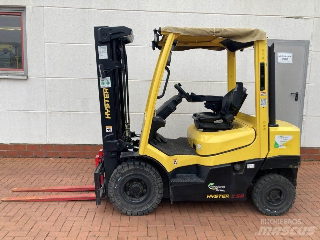 Hyster H 2.5A Diiseltõstukid