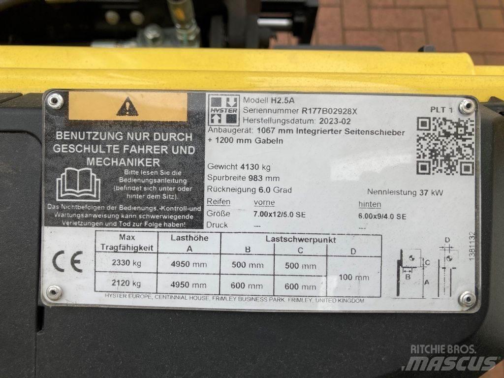 Hyster H 2.5A Diiseltõstukid