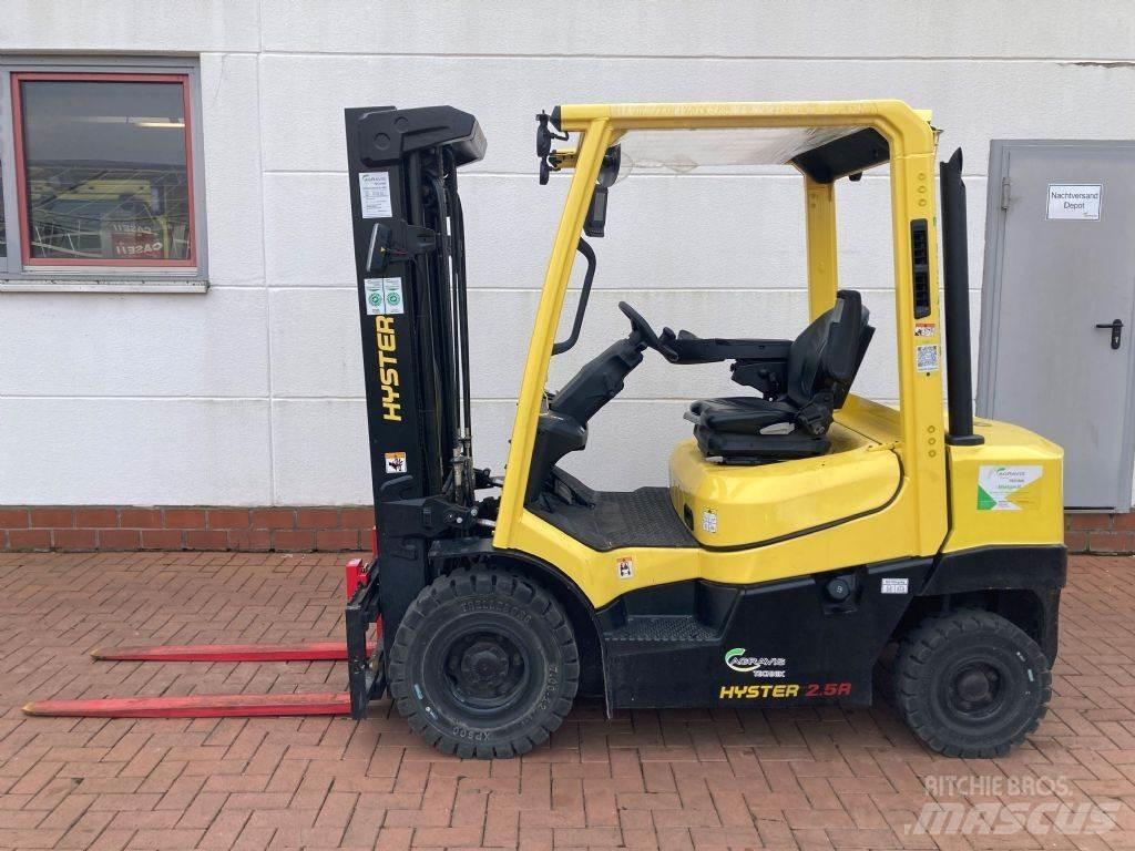 Hyster H 2.5A Diiseltõstukid