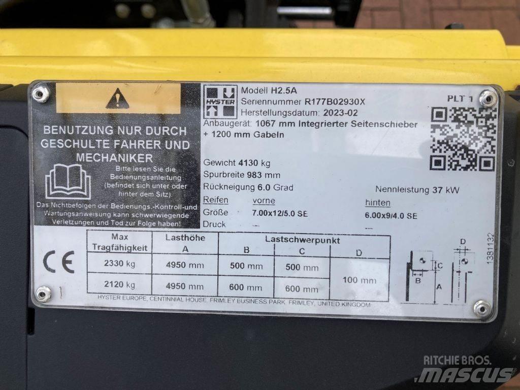 Hyster H 2.5A Diiseltõstukid