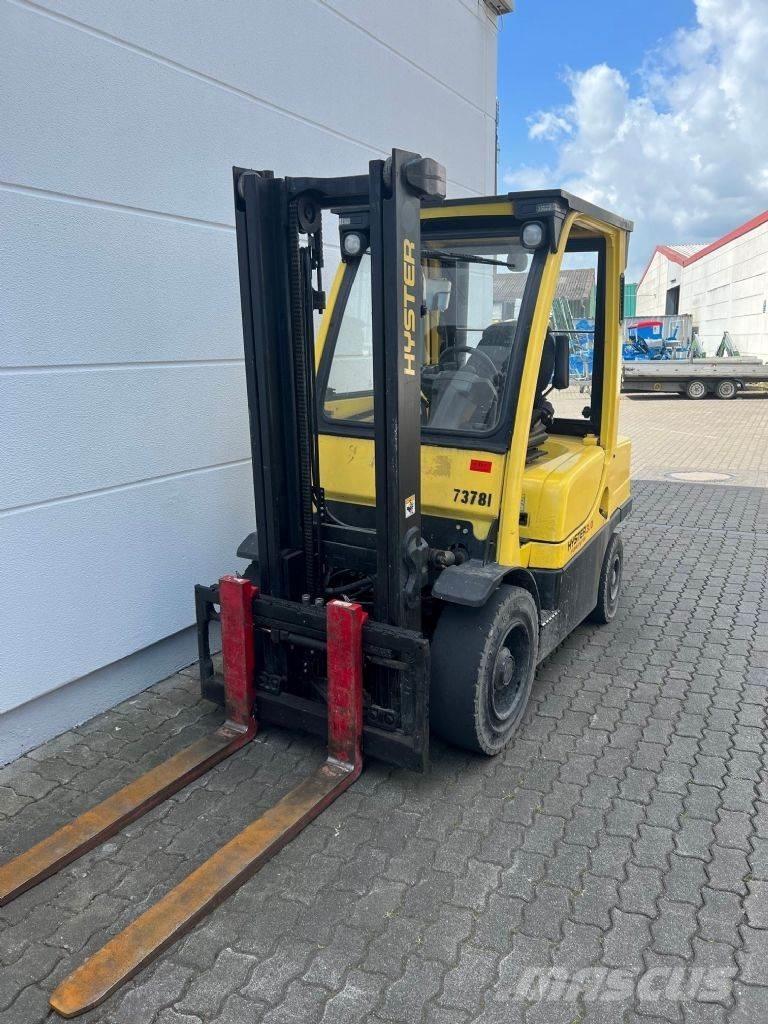 Hyster H 3.0 FT Diiseltõstukid