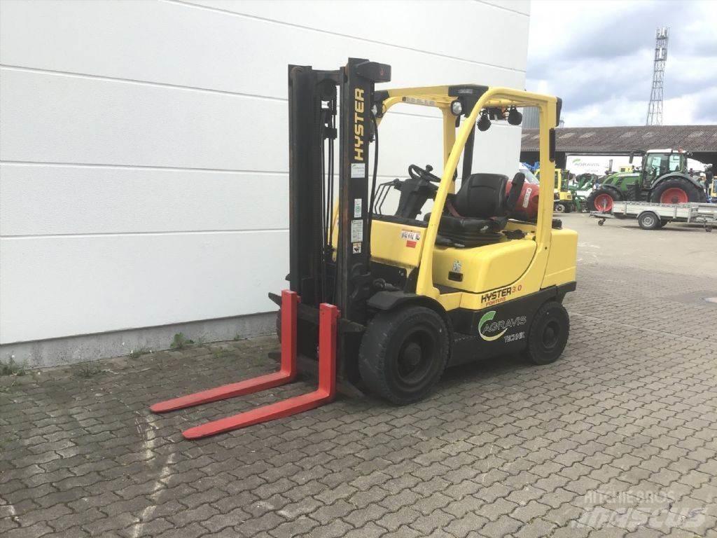 Hyster H 3.0 FT Gaasitõstukid